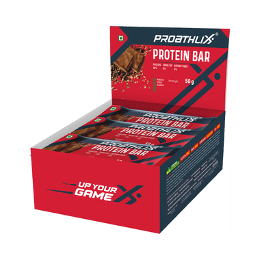 Proathlix Protein Bar (50gm Each) | Flavour Roasted Coffee