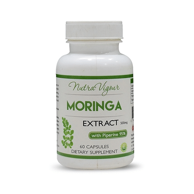 Perennial Lifesciences Nutravigour Moringa Extract 500mg Capsule