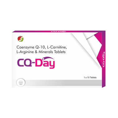 CQ-Day Tablet (10 Each)