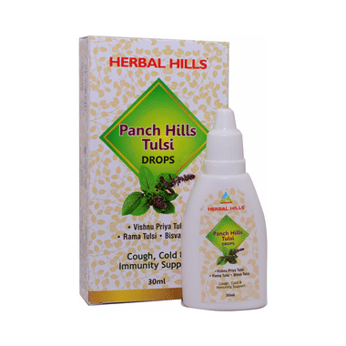 Herbal Hills Panch Tulsihills Drop