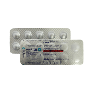 Rosulip EZ 10mg/10mg Tablet