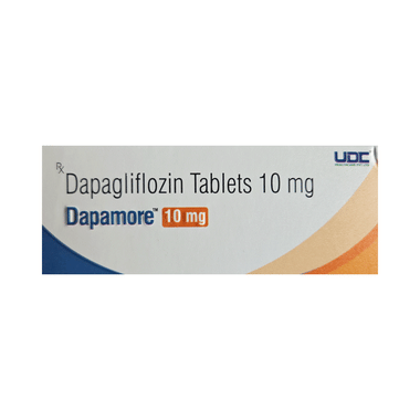 Dapamore 10 mg Tablet
