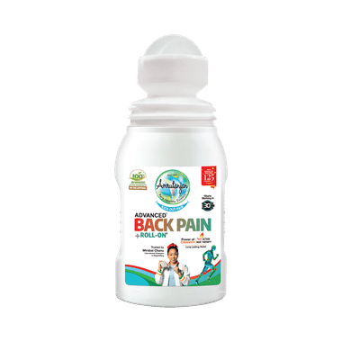 Amrutanjan Advanced Back Pain +Roll-On