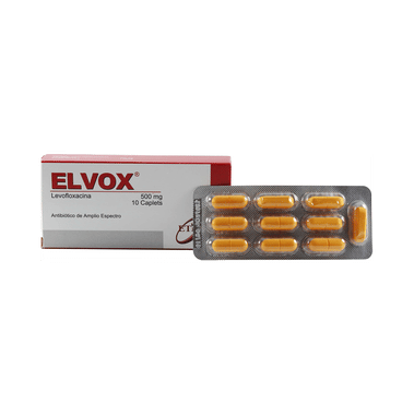 Elvox 500mg Tablet