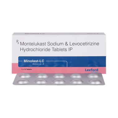 Minolast LC 5mg/10mg Tablet