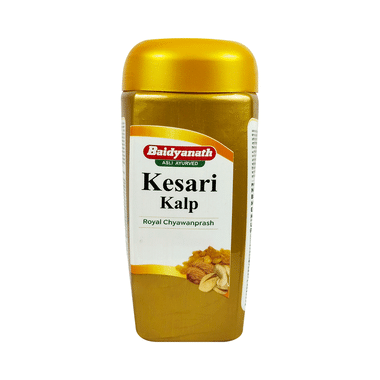 Baidyanath (Jhansi) Kesari Kalp Royal Chyawanprash | Enriched With Gold, Silver & Saffron