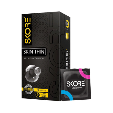 Skore Skin Thin Ultra Fine Condoms