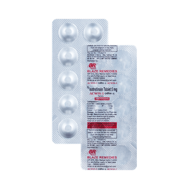 Acwis 5mg Tablet