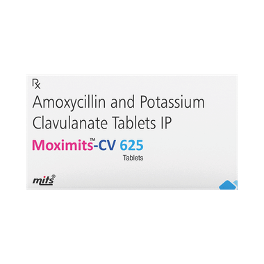Moximits-CV 625 Tablet