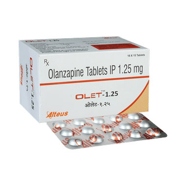 Olet 1.25mg Tablet