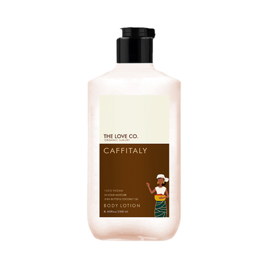 The Love Co. Caffitaly Body Lotion