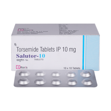 Salutor 10mg Tablet