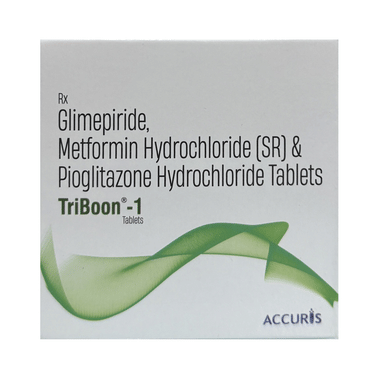 TriBoon 1 Tablet SR
