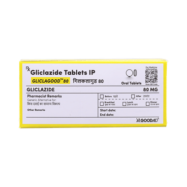Gliclagood 80 Tablet