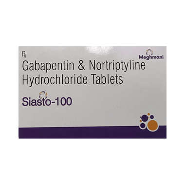 Siasto 100 Tablet
