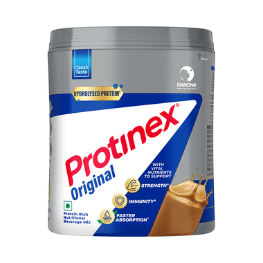 Protinex Hydrolyzed Protein Powder | For Recovery & Immunity | Classic Bitter Original | Nutrition Support | With Multivitamins