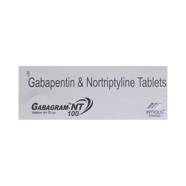 Gabagram-NT 100 Tablet