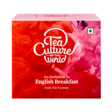 Tea Culture of the World English Breakfast Tea Bag (2gm Each)