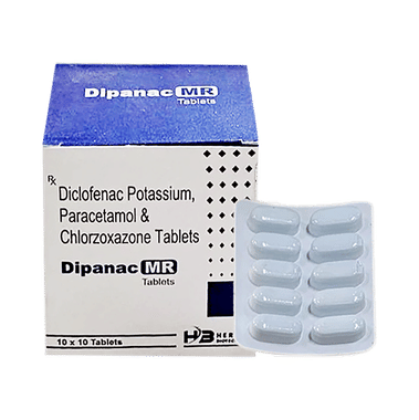 Dipanac-MR Tablet