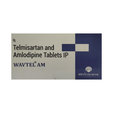 Wavtel AM 40mg/5mg Tablet