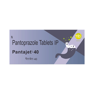 Pantajet 40 Tablet