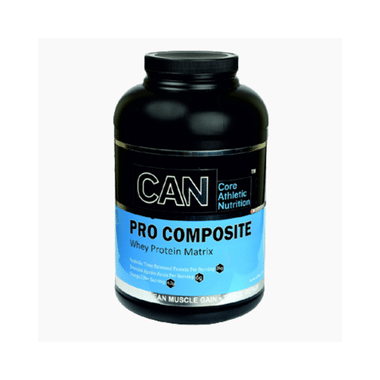 Can Pro Composite Whey Protein Matrix Powder