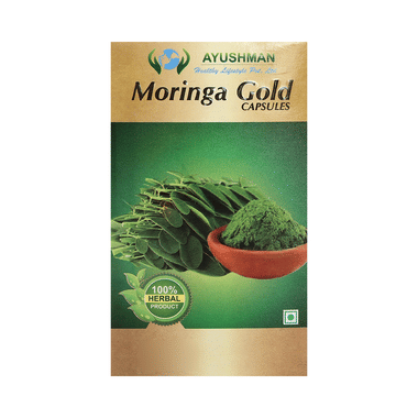 Ayushman Moringa Gold Capsule