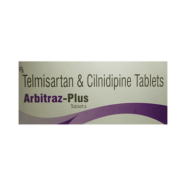 Arbitraz Plus 10mg/40mg Tablet