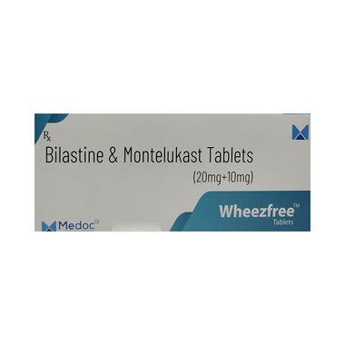 Wheezfree Tablet