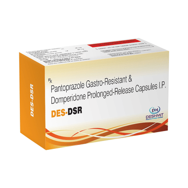 Des-DSR Capsule