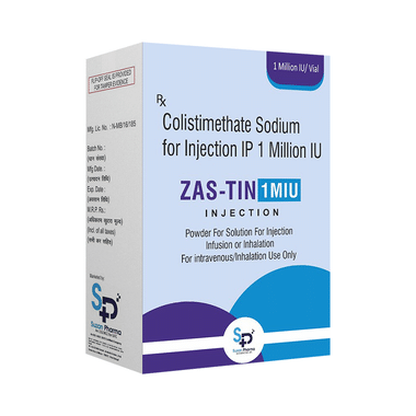 Zas-Tin 1MIU Injection