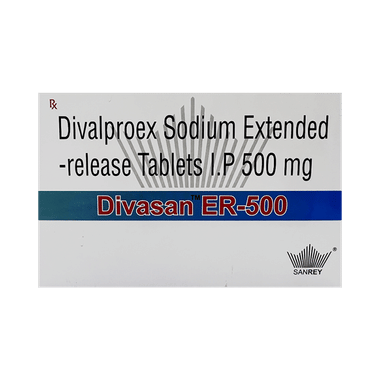 Divasan ER 500 Tablet