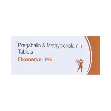 Fixonerve-PG Tablet SR