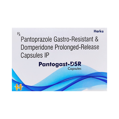 Pantogast-DSR Capsule