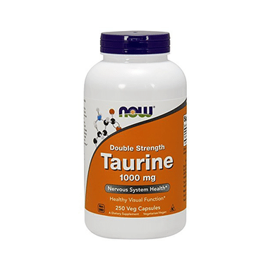 Now Foods Taurine Double Strength 1000mg Capsule