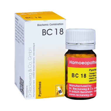 Dr. Reckeweg Bio-Combination 18 (BC 18) Tablet