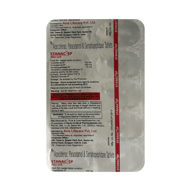 Stanac-SP Tablet