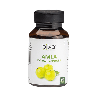 Bixa Botanical Amla Vegetarian Capsule