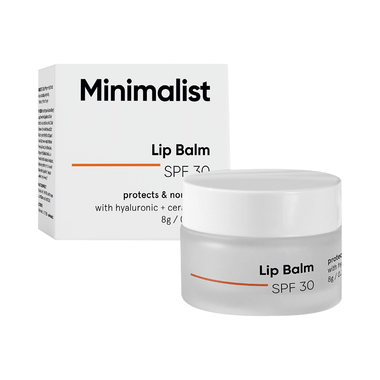 Minimalist SPF 30 Lip Balm | Protects and Nourishes Lips SPF 30