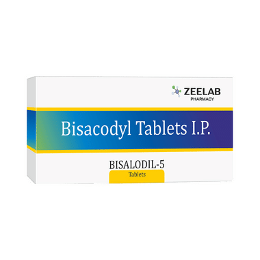 Bisalodil 5 Tablet