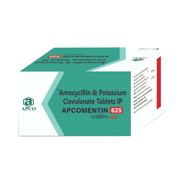 Apcomentin 625 Tablet
