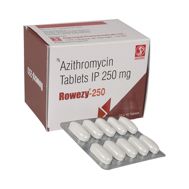 Rowezy 250mg Tablet