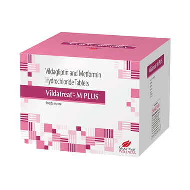 Vildatreat-M Plus Tablet