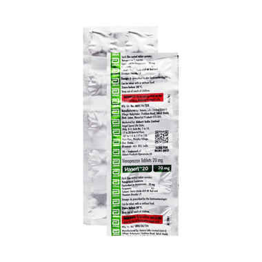 Vonefi 20 Tablet
