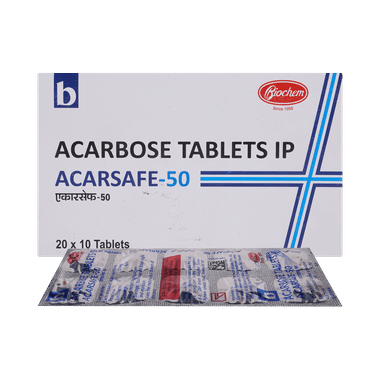 Acarsafe 50 Tablet