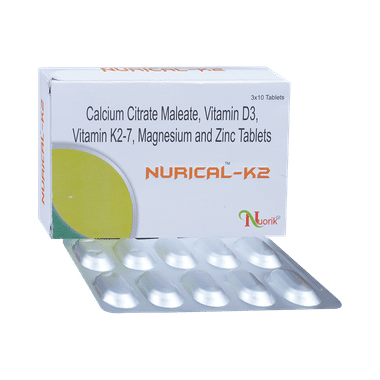 Nurical-K2 Tablet