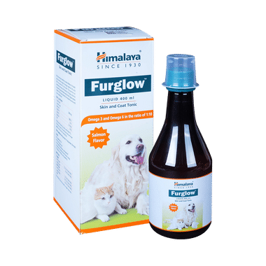 Himalaya Furglow Oral Coat Tonic (For Pets)