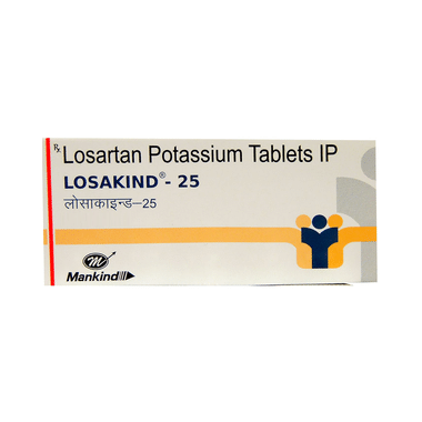 Losakind 25 Tablet