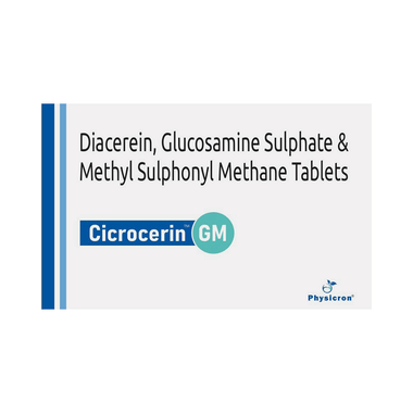 Cicrocerin GM Tablet