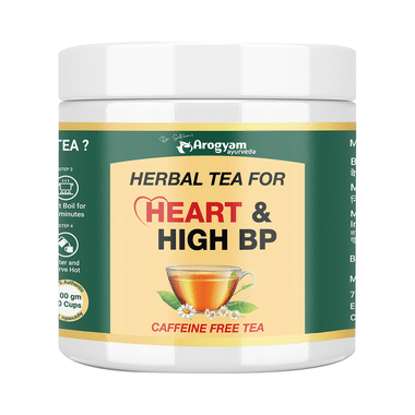 Dr. Satnam's Arogyam Ayurveda Herbal Tea for Heart & High BP